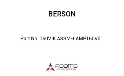 160VIK ASSM-LAMP160V01