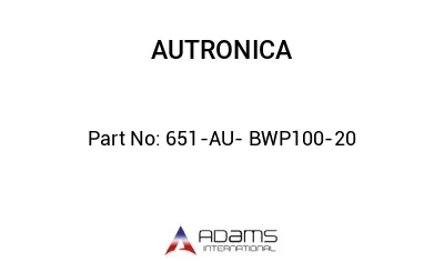 651-AU- BWP100-20