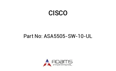ASA5505-SW-10-UL