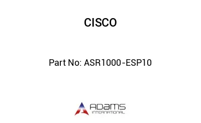 ASR1000-ESP10