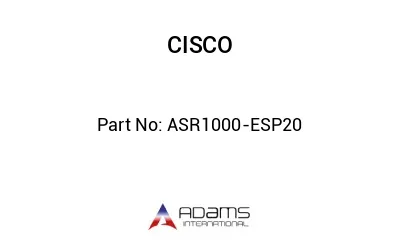 ASR1000-ESP20