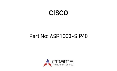 ASR1000-SIP40