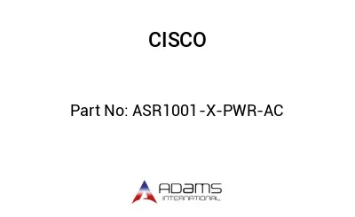 ASR1001-X-PWR-AC