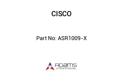 ASR1009-X