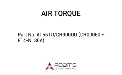 AT551U/DR900UD (DR00060 + F14-NL36A)