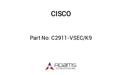 C2911-VSEC/K9