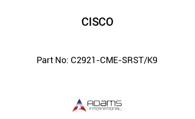 C2921-CME-SRST/K9