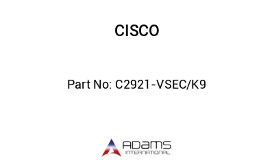 C2921-VSEC/K9