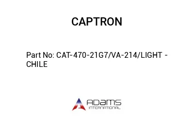 CAT-470-21G7/VA-214/LIGHT - CHILE