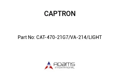 CAT-470-21G7/VA-214/LIGHT