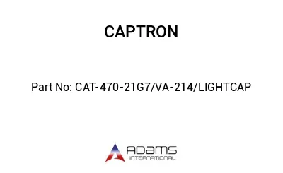 CAT-470-21G7/VA-214/LIGHTCAP