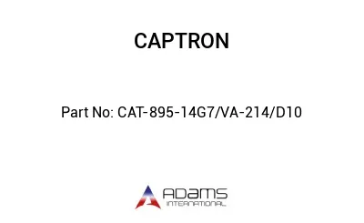 CAT-895-14G7/VA-214/D10