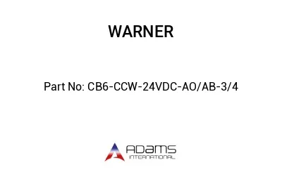 CB6-CCW-24VDC-AO/AB-3/4