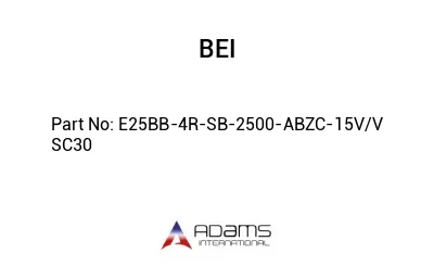 E25BB-4R-SB-2500-ABZC-15V/V SC30