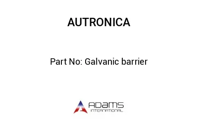 Galvanic barrier