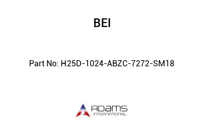 H25D-1024-ABZC-7272-SM18