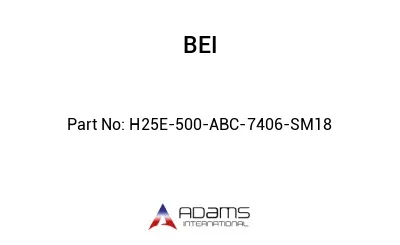 H25E-500-ABC-7406-SM18