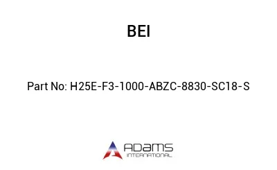 H25E-F3-1000-ABZC-8830-SC18-S