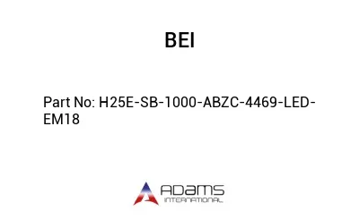 H25E-SB-1000-ABZC-4469-LED-EM18