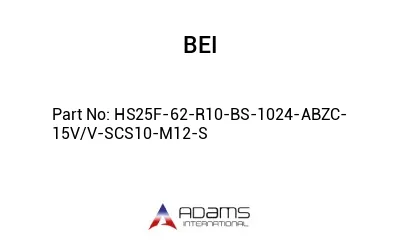 HS25F-62-R10-BS-1024-ABZC-15V/V-SCS10-M12-S