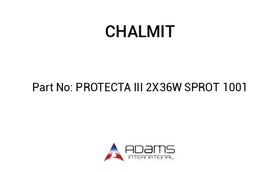 PROTECTA III 2X36W SPROT 1001