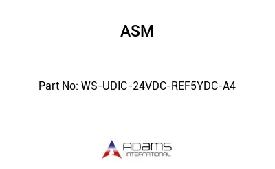 WS-UDIC-24VDC-REF5YDC-A4