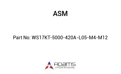 WS17KT-5000-420A-L05-M4-M12