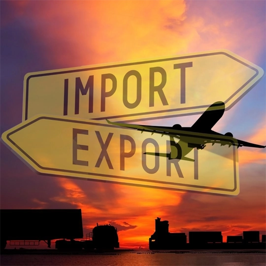 Importación y exportación