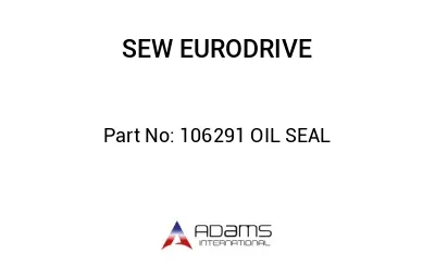 106291 OIL SEAL