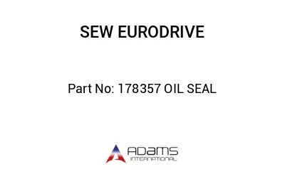 178357 OIL SEAL