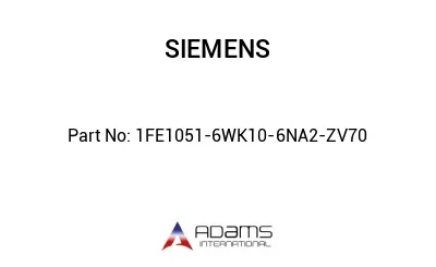 1FE1051-6WK10-6NA2-ZV70