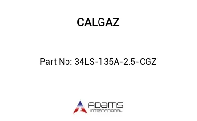 34LS-135A-2.5-CGZ