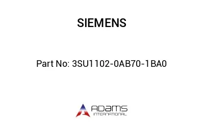 3SU1102-0AB70-1BA0