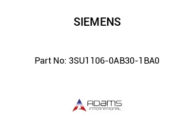 3SU1106-0AB30-1BA0