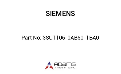 3SU1106-0AB60-1BA0