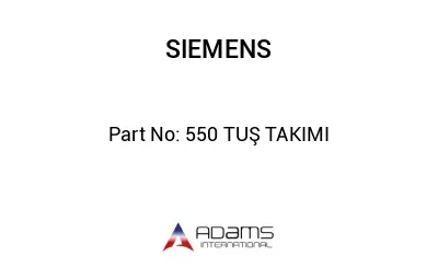 550 TUŞ TAKIMI