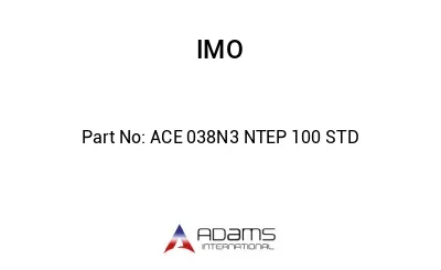 ACE 038N3 NTEP 100 STD