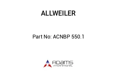ACNBP 550.1