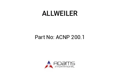 ACNP 200.1