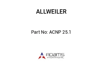 ACNP 25.1
