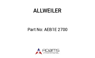 AEB1E 2700