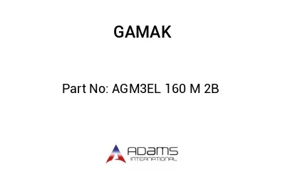 AGM3EL 160 M 2B 