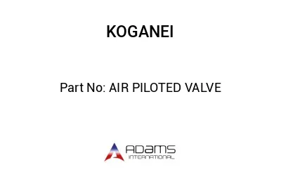 AIR PILOTED VALVE