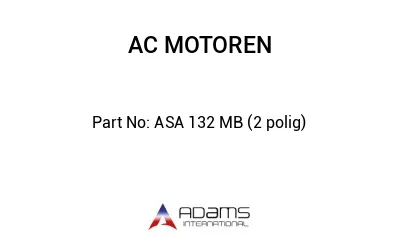 ASA 132 MB (2 polig)