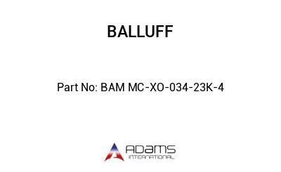 BAM MC-XO-034-23K-4									