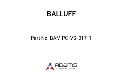 BAM PC-VS-017-1									