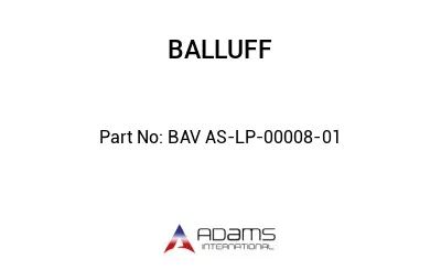 BAV AS-LP-00008-01									