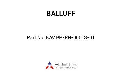 BAV BP-PH-00013-01									