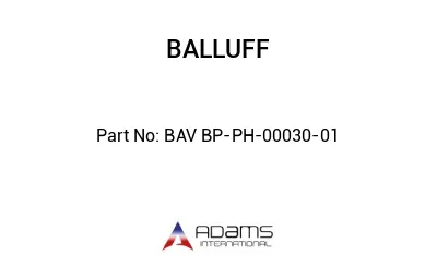 BAV BP-PH-00030-01									