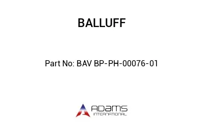 BAV BP-PH-00076-01									